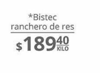 Bistec de res