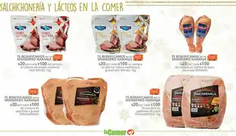 La Comer Pierna de pavo oferta