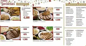 Comida de navidad