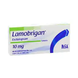 Farmacias Benavides 10 mg Escitalopram oferta