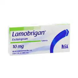 Farmacias Benavides 10 mg Escitalopram oferta