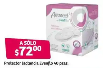 Soriana Híper Protector Lactancia Evenflo 40 pzas oferta
