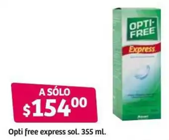 Soriana Híper Opti Free Express sol. 355ml oferta