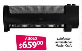 Soriana Híper Calefactor Ambientador Master Craft oferta