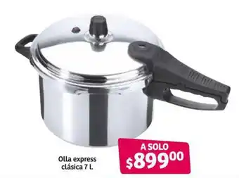 Soriana Híper Olla Express Clásica 7L oferta