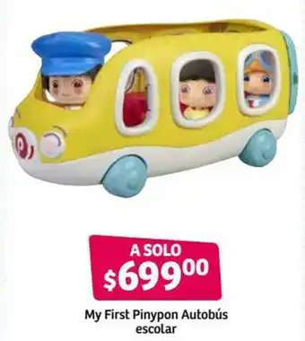 My First Pinypon Autobús Escolar