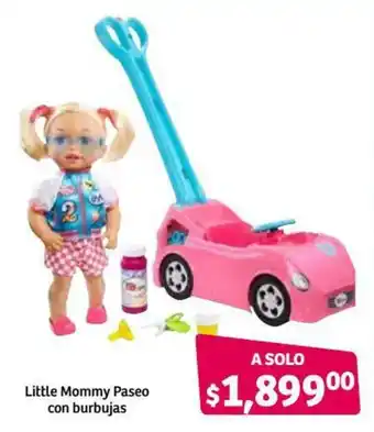 Little Mommy Paseo con Burbujas
