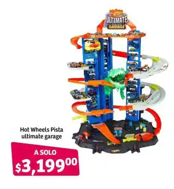 Hot Wheels Pista Ultimate Garage