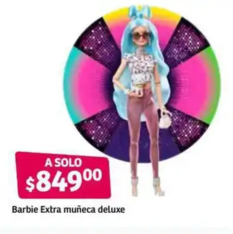 Soriana Híper Barbie Extra Muñeca Deluxe oferta
