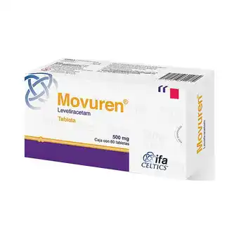 Farmacias Benavides 500 mg Levetiracetam oferta