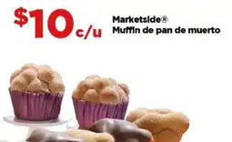 Bodega Aurrerá Marketside muffin de pan de muerto oferta