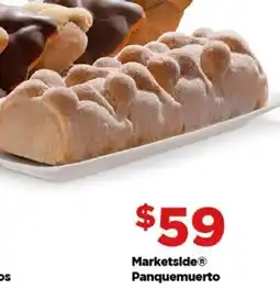 Bodega Aurrerá Marketside panquemuerto oferta
