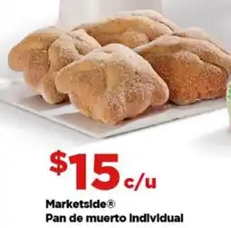 Bodega Aurrerá Marketside pan de muerto individual oferta
