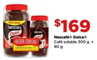 Bodega Aurrerá Nescafe dolca café soluble oferta