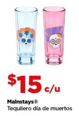 Bodega Aurrerá Mainstays tequilero día de muertos oferta
