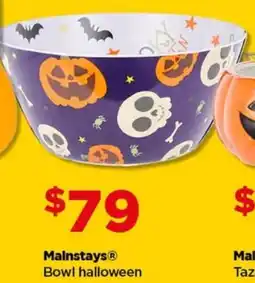 Bodega Aurrerá Mainstays bowl halloween oferta