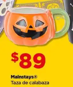 Bodega Aurrerá Mainstays taza de calabaza oferta