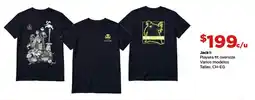 Bodega Aurrerá Jack playera fit oversize varios modelos oferta