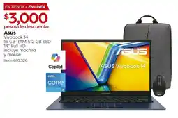 Costco Asus vivobook 14 oferta