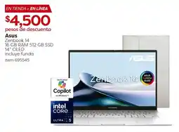 Costco Asus zenbook 14 oferta