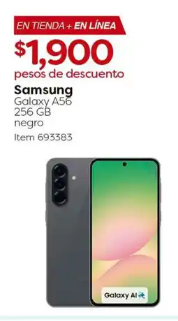 Costco Samsung galaxy A56 oferta