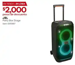 Costco Jbl party box stage oferta