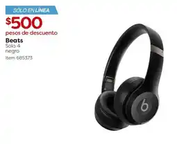 Costco Beats solo 4 negro oferta