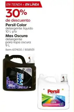 Costco Persil color detergente líquido oferta