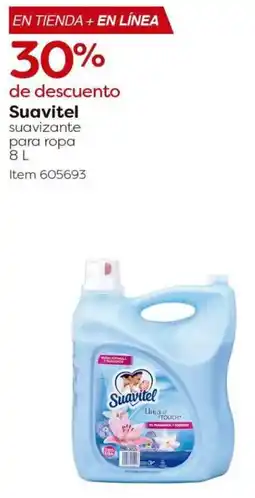Costco Suavitel suavizante para ropa oferta