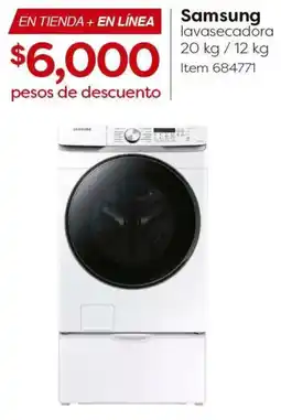 Costco Samsung lavasecadora oferta