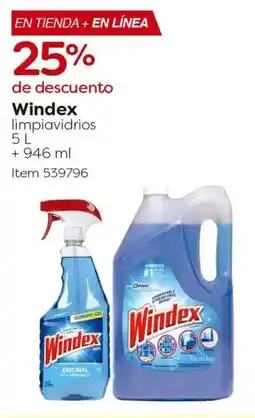 Costco Windex limpiavidrios oferta