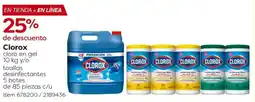 Costco Clorox cloro en gel toallas desinfectantes oferta