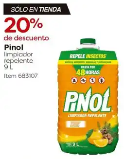 Costco Pinol limpiador repelente oferta