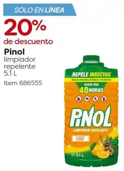 Costco Pinol limpiador repelente oferta