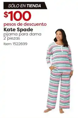 Costco Kate spade pijama para dama oferta