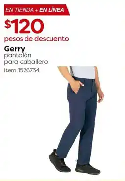 Costco Gerry pantalón para caballero oferta