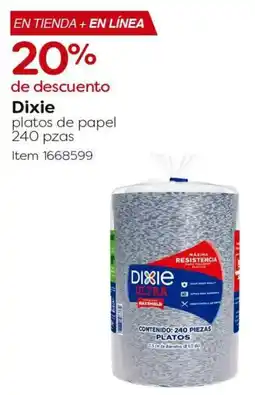 Costco Dixie platos de papel oferta