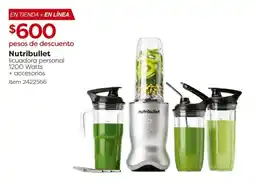 Costco Nutribullet licuadora personal oferta