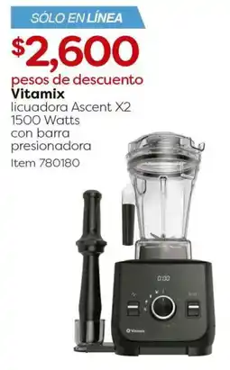 Costco Vitamix licuadora ascent x2 oferta