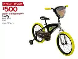 Costco Huffy bicicleta R16 oferta
