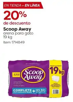 Costco Scoop away arena para gato oferta