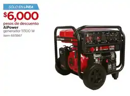 Costco AiPower generador oferta