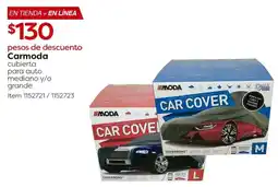 Costco Carmoda cubierta para auto mediano y/o grande oferta