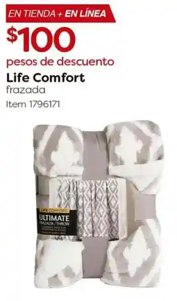 Costco Life comfort frazada oferta