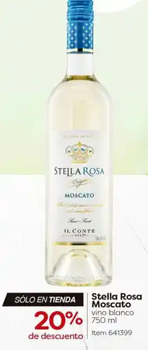 Costco Stella rosa moscato vino blanco oferta