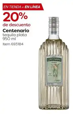 Costco Centenario tequila plata oferta