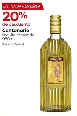Costco Centenario tequila reposado oferta