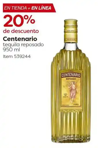 Costco Centenario tequila reposado oferta