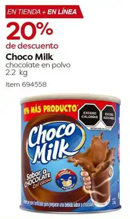 Costco Choco milk chocolate en polvo oferta