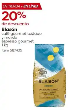 Costco Blasón café gourmet tostado y molido espresso gourmet oferta